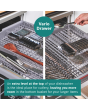 Bosch SMS6ZCI10G Silver Dishwasher with WiFi 14 Settings