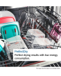 Bosch SMS6ZCI10G Silver Dishwasher with WiFi 14 Settings