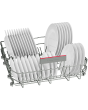 Bosch SMS6ZCI10G Silver Dishwasher with WiFi 14 Settings