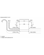 Bosch SMS6ZCI10G Silver Dishwasher with WiFi 14 Settings