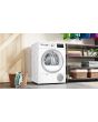 Bosch WTN83203GB 8kg Condenser Tumble Dryer - White