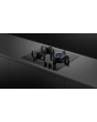 60cm Black Glass Gas Hob by Fisher & Paykel CG603DNGGB4