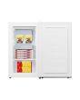 Fridgemaster MUZ4860E Under Counter Freezer in White