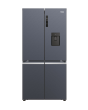 Haier HCR5919EHMB 90cm 60/40 Frost Free American Fridge Freezer - Brushed Black