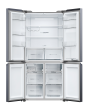 Haier HCR5919EHMB 90cm 60/40 Frost Free American Fridge Freezer - Brushed Black