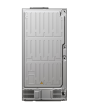 Haier HCR5919EHMB 90cm 60/40 Frost Free American Fridge Freezer - Brushed Black