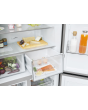 Haier HCR5919EHMB 90cm 60/40 Frost Free American Fridge Freezer - Brushed Black