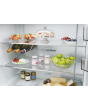 Haier HCR5919EHMB 90cm 60/40 Frost Free American Fridge Freezer - Brushed Black