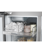 Haier HCR5919EHMB 90cm 60/40 Frost Free American Fridge Freezer - Brushed Black