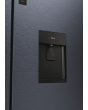 Haier HCR5919EHMB 90cm 60/40 Frost Free American Fridge Freezer - Brushed Black