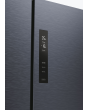 Haier HCR5919EHMB 90cm 60/40 Frost Free American Fridge Freezer - Brushed Black
