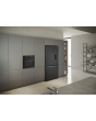 Haier HCR5919EHMB 90cm 60/40 Frost Free American Fridge Freezer - Brushed Black
