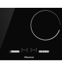 Hisense E6431C 59.5cm Ceramic Hob - Black