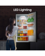 Hisense RB435N4BFE 59.5cm 60/40 No Frost Fridge Freezer