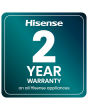 Hisense RB435N4BFE 59.5cm 60/40 No Frost Fridge Freezer