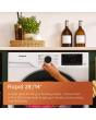 Hotpoint HBD8680GANTISTA 8kg/6kg Washer Dryer Graphite