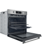 Hotpoint HO278PXUK 60cm Built-In Electric Oven Silver