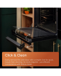 Hotpoint HO278PXUK 60cm Built-In Electric Oven Silver