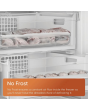 Hotpoint HPKH 1261 W4UK White 50/50 Fridge Freezer