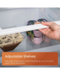 Hotpoint HPKH 1261 W4UK White 50/50 Fridge Freezer