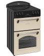 Leisure CLB60ECC 60cm Double Oven Electric Range Cooker in Cream