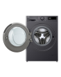LG F4Y513GBLN1 13kg Washing Machine - Slate Grey