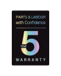 LG F4Y513GBLN1 13kg Washing Machine - Slate Grey
