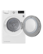 LG FDV709W 9kg Tumble Dryer White