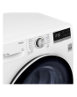 LG FDV709W 9kg Tumble Dryer White