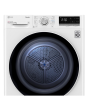 LG FDV709W 9kg Tumble Dryer White