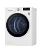 LG FDV709W 9kg Tumble Dryer White