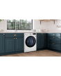 LG FDV709W 9kg Tumble Dryer White