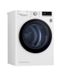 LG FDV709W 9kg Tumble Dryer White