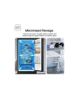 LG GBBW322CPY 69.7cm Total No Frost Freezer Silver