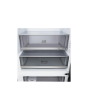 LG GBBW322CPY 69.7cm Total No Frost Freezer Silver