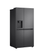 LG GSLC40EPPE 91.3cm 50/50 Total No Frost American Fridge Freezer - Matte Black