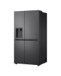 LG GSLC40EPPE 91.3cm 50/50 Total No Frost American Fridge Freezer - Matte Black