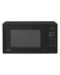 LG MS2042D 20L Microwave Black with Child Lock
