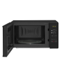 LG MS2042D 20L Microwave Black with Child Lock