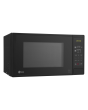 LG MS2042D 20L Microwave Black with Child Lock