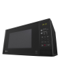 LG MS2042D 20L Microwave Black with Child Lock