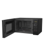 LG MS2042D 20L Microwave Black with Child Lock