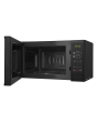 LG MS2042D 20L Microwave Black with Child Lock