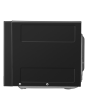LG MS2042D 20L Microwave Black with Child Lock