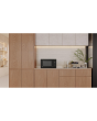 LG MS2042D 20L Microwave Black with Child Lock