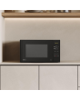 LG MS2042D 20L Microwave Black with Child Lock