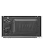 LG MS2042D 20L Microwave Black with Child Lock