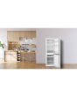 Midea MDRB254FGE01 47cm White Total No Frost Fridge Freezer