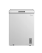 Midea MDRC211FZE01 143L Static Chest Freezer White