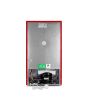 Montpellier MAB2035ER 45.3cm Low Frost Undercounter Retro Fridge Freezer - Red